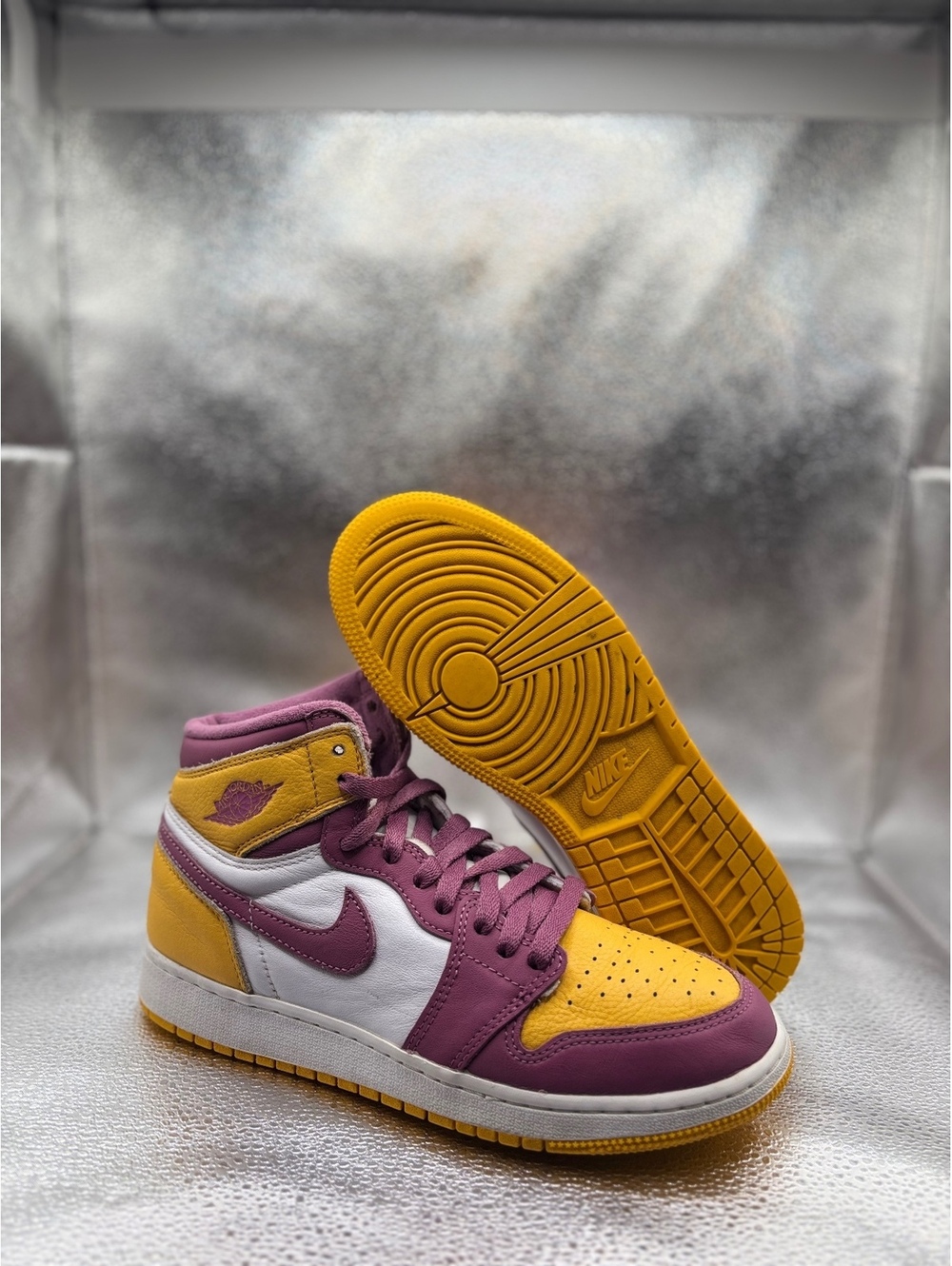 Air Jordan 1 retro high Og brotherhood GS